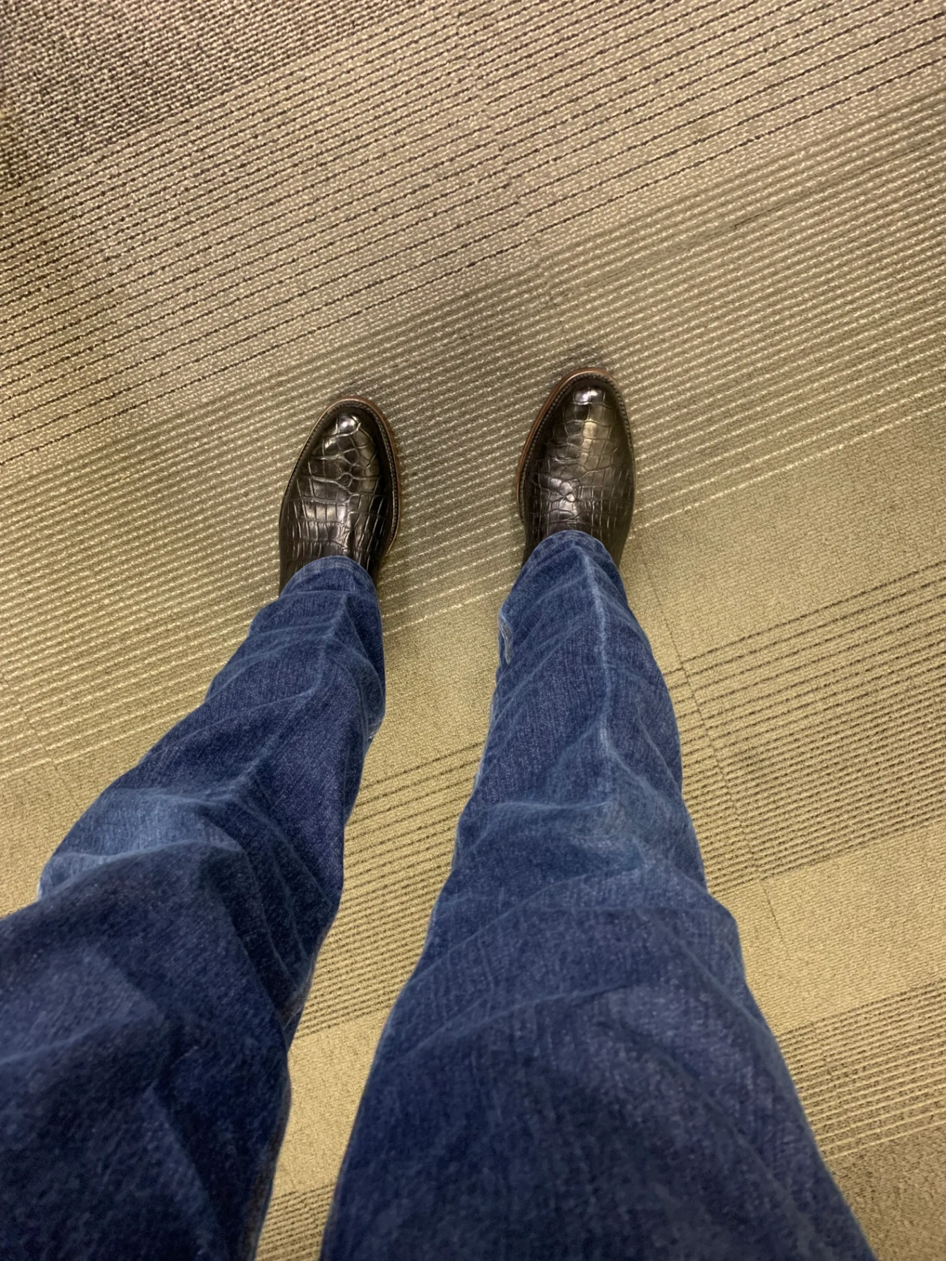 Boots shared by Stephen Parker