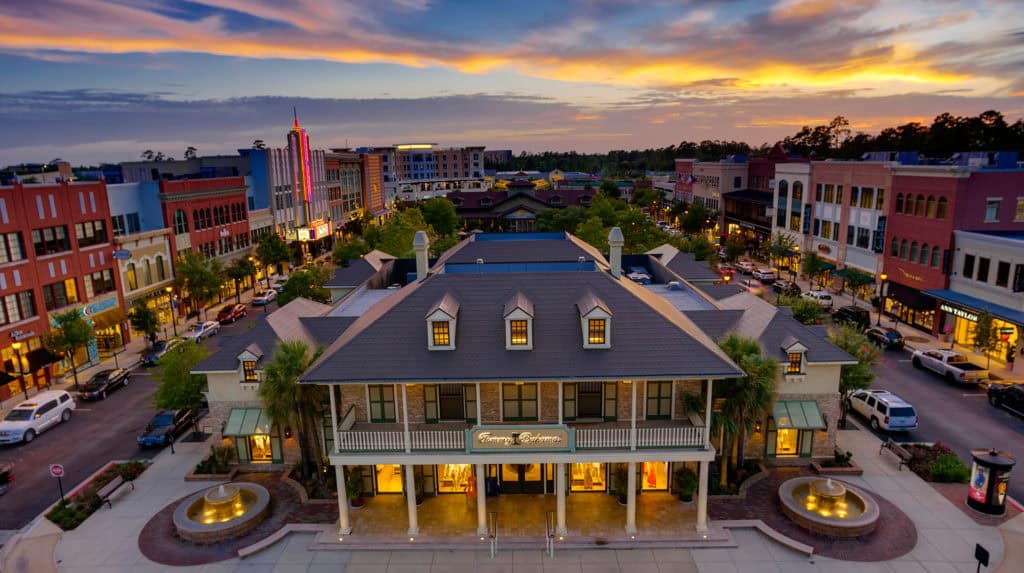 The Woodlands boutique location