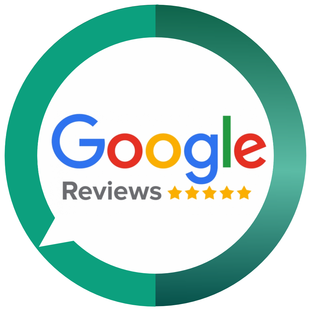 Google Reviews - 5 stars
