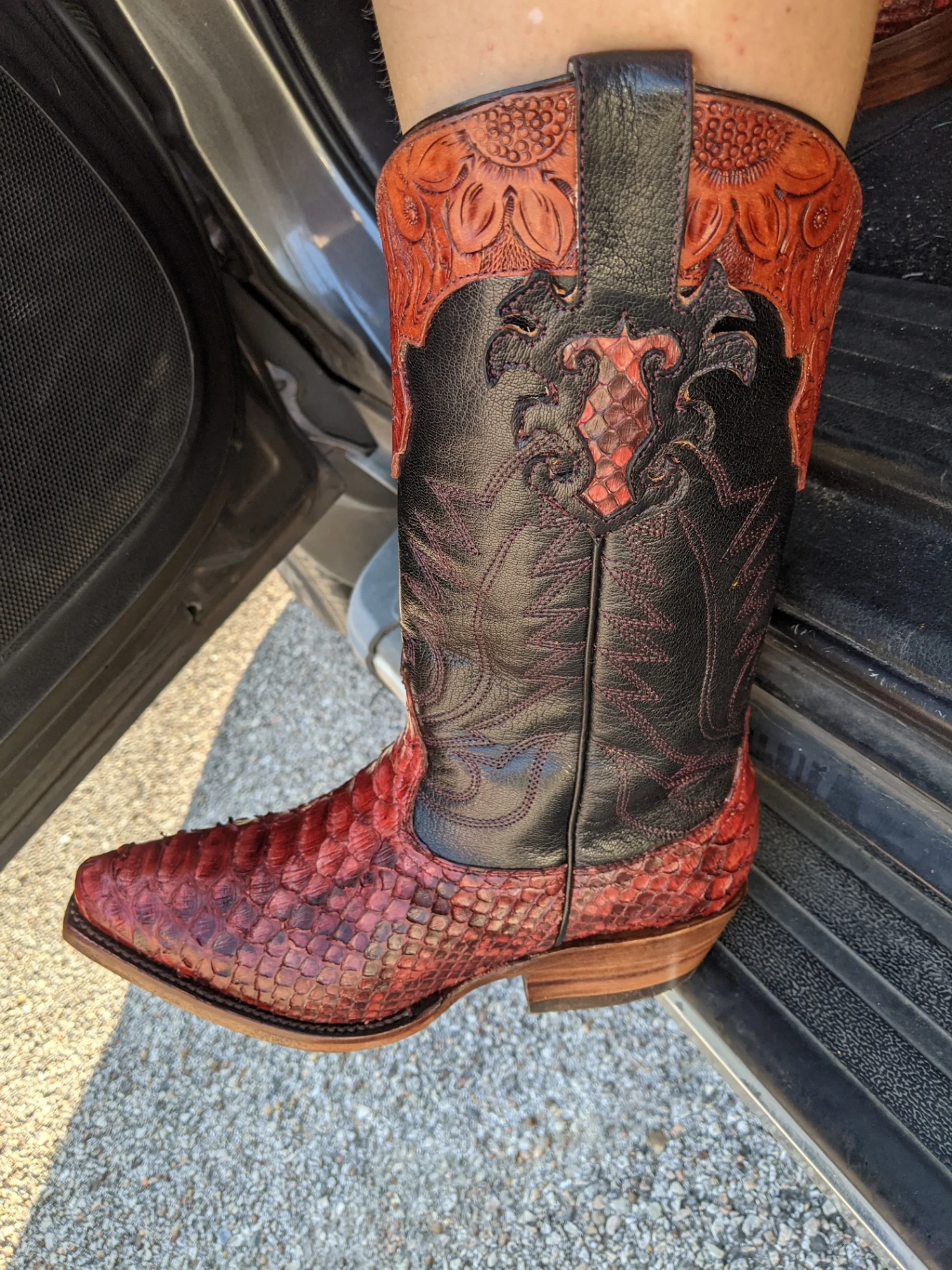 Boots shared by Lindsay Bolinger